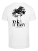 Mister Tee Mister Tee Take It Easy Palm Paradise Tee in white