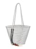 faina Women Handbag in Silver