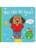 ars edition Buch - Meine sprechende Fingerpuppe: Was sagt der Hund?