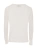 zitha Damen Strickjacke in Wollweiss