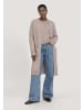Hessnatur Strick Jacke in rosé