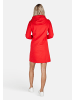 Salzhaut Knielanges Kleid (Midi) MÖÖV KLEID in Red