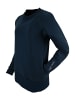 elkline Sweatshirt Balance in blueshadow