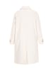 DreiMaster Women Coat in offwhite