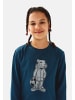Band of Rascals Longsleeve " DJ " in petrol