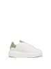 Marc O'Polo Sneaker in white/sage