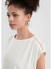 QS Bluse in 0200_creme