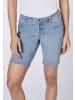 Oklahoma Jeans Bermuda Shorts in Blau