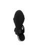 Poti Pati Supermodische Sandalen mit Absatz Schwarz
