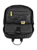 Camel Active EXPLORE Rucksack aus recyceltem Nylon in Schwarz