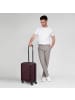 Redolz Essentials 17 4-Rollen Kabinentrolley 55 cm Soft-Pocket Laptopfach burgundy
