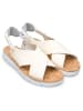 Camper Riemchensandalen " Oruga " in Beige