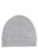 Marie Lund Mütze in hellgrau - 0001