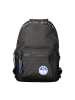 North Sails Schwarz Herren mit Versatile Design Rucksack aus Polyester