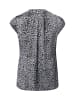 comma Bluse in grau