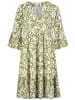 Authentic Style Midikleid für Damen in Oliv