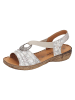 Comfortabel Komfort-Sandalen in beige/multi