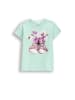 Coccodrillo T-Shirt mit kurzen Ärmeln in in Minzfarbe