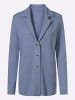 Sieh an! Strickjacke in taubenblau