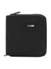 Pacsafe RFIDsafe Geldbörse RFID Schutz 11 cm in jet black
