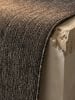 KADIMA DESIGN Teppich Kurzflor Waschbar Einfarbig AMMER Strapazierfähig OEKO-TEX in Braun