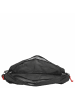 CHROME Kadet Nylon 9 - Umhängetasche 43 cm (steel blue) in black rxf