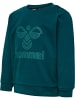 Hummel Sweatshirt Hmlfastwo Kinder in DEEP TEAL