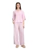 CARTOON Leinenbluse mit Kragen in Corsage
