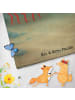 Mr. & Mrs. Panda Kinderhandtuch Hummer Weizen Design mit Spruch in OZeichenanblue