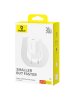 Baseus GaN5 30W USB-C Mini Schnellladegerät Weiß