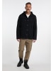 DreiMaster Herren Sweatjacke in Schwarz
