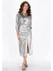 faina Women Shirt in silver