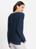 WITT WEIDEN Strickpullover in dunkelblau