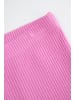Coccodrillo Gerippte Leggings mit langem Bein in rosa