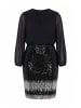 Ulla Popken Kleid in schwarz
