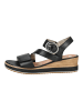 remonte Sandalen in Schwarz