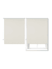 relaxdays 2x Thermorollo in Beige - (B)90 x (H)160 cm