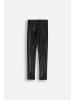 Coccodrillo Wärmende Leggings mit langem Hosenbein in schwarz