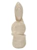 Mauro Ferretti Kunstharzskulptur in Form einer beigefarbenen Muschel, 17,2 x 10 x 30,2 cm