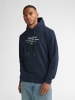 Petrol Industries Artwork Hoodie Repair in Blau