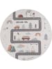 Teppich Boss Kinderteppich Coco 1134, rund - Creme
