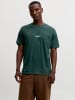Jack & Jones T-shirt in Scarab