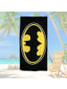 BrandMac Batman Duschtuch Strandtuch Badetuch 70 x 140 cm, Mehrfarbig