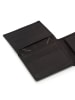 The Chesterfield Brand Wax Pull Up Geldbörse RFID Schutz Leder 11 cm in schwarz