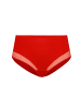 Teyli Hohe Taille Baumwollslip Filly in rot