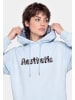 myMo ROCKS Women Hoodie in Blue