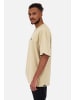 alife and kickin Shirt, T-Shirt PittAK A in sepia melange