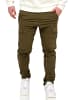 SOUL STAR Cargohose - SPBRADES Chino Jeans Hose Stoffhose in Khaki