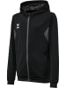 Hummel Hummel Zip Jacke Hmlauthentic Multisport Kinder Atmungsaktiv Schnelltrocknend in BLACK