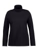 Ulla Popken Shirt in schwarz